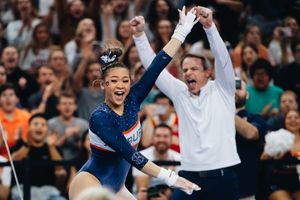 Image post by @auburngymnastics on Instagram