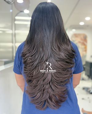 Image post by @richandroyalsalon on Instagram