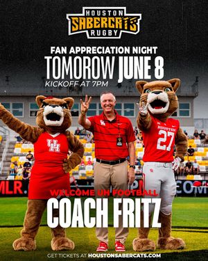 Image post by @houstonsabercats on Instagram