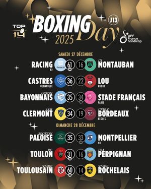 Image post by @top14rugby on Instagram