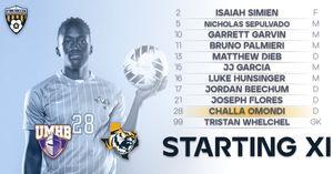 Image post by @ETBU_Soccer on Twitter