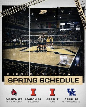 Image post by @purduevb on Instagram
