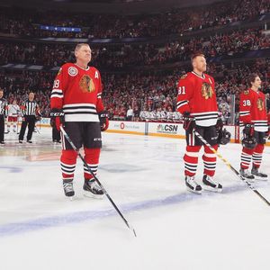 Image post by @nhlblackhawks on Instagram