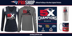 Image post by @PatriotsProShop on Twitter