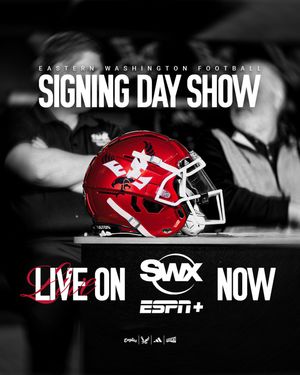 Image post by @ewu_football on Instagram