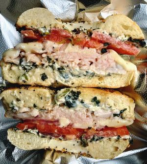 Image post by @bagelstreetdeli on Instagram