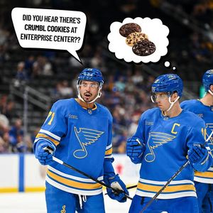Image post by @stlouisblues on Instagram