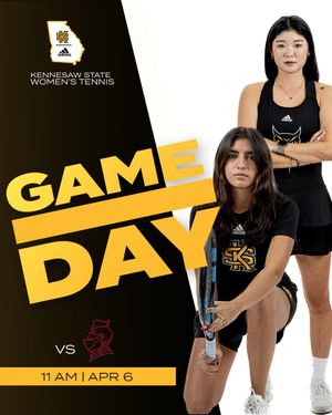 Image post by @KSUWomensTennis on Twitter
