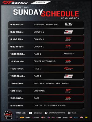 Image post by @gtworldchallengeamerica on Instagram