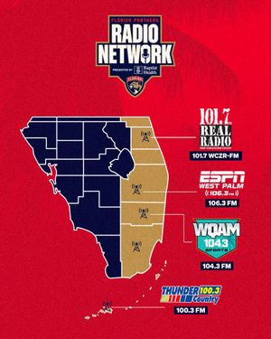 Image post by @FlaPanthers on Twitter