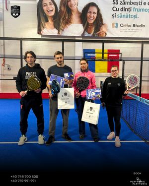 Image post by @padelpalaceromania on Instagram