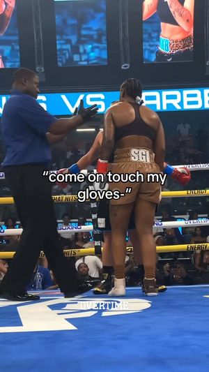 Video post by @Overtime Boxing on Facebook