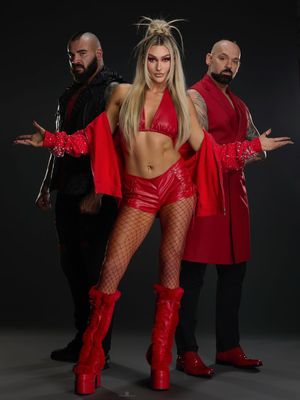 Image post by @izzi_wwe on Instagram