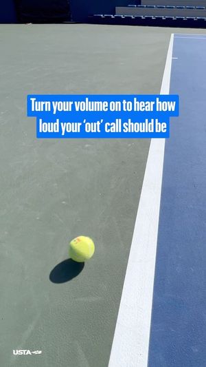 Video post by @USTA on Facebook