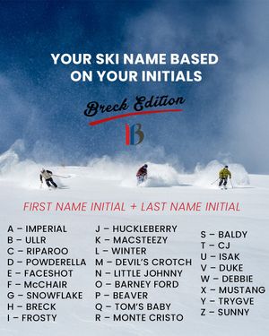 Image post by @breckenridgemtn on Instagram