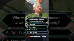 Video post by @snapbacktrivia on YouTube