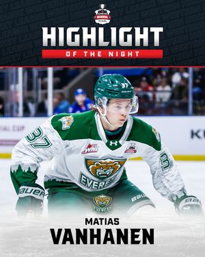 Image post by @westernhockeyleague on Instagram