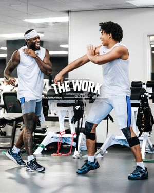 Image post by @panthers on Instagram