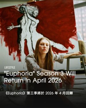 Image post by @voguehongkong on Instagram