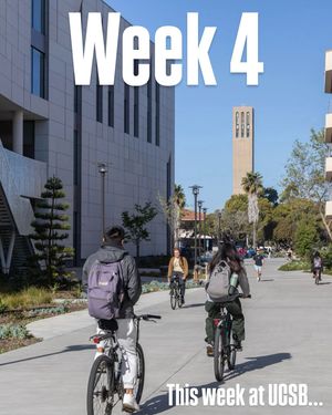 Image post by @ucsblife on Instagram