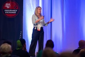 Image post by @usatriathlon on Instagram