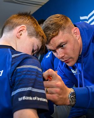 Image post by @leinsterrugby on Instagram
