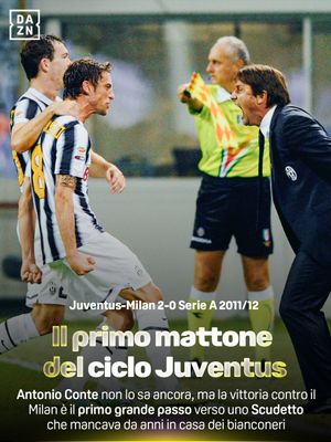 Image post by @dazn_it on Instagram