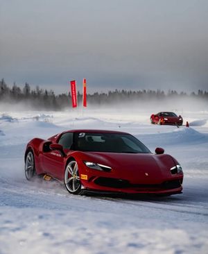 Image post by @ferrarilakeforest on Instagram