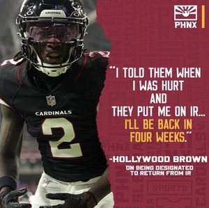 Image post by @phnx_sports on Instagram