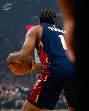 Image post by @cavs on Twitter