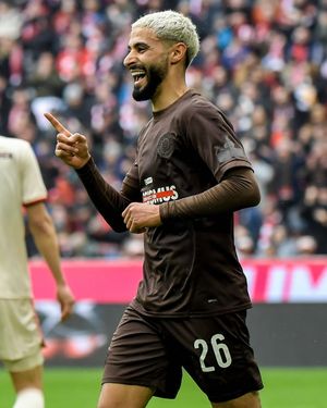 Image post by @bundesliga on Instagram