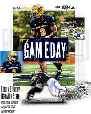 Image post by @emoryhenry_football on Instagram