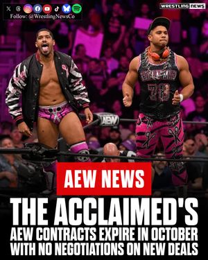 Image post by @wrestlingnewsco on Instagram