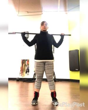 Video post by @nancyfitnesslifestyle on Facebook
