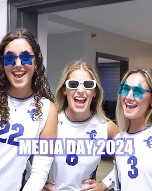 Image post by @setonhallvball on Instagram