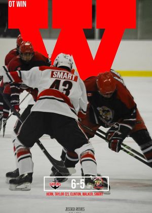 Image post by @Port Stanley Sailors Junior C on Facebook