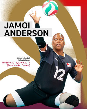 Image post by @cdnparalympics on Instagram
