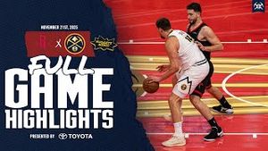 Video post by @Denver Nuggets on YouTube