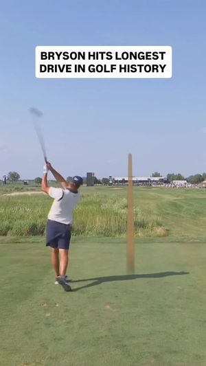 Video post by @livgolfleagueofficial on Facebook