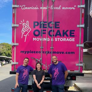 Image post by @pieceofcakemoving on Instagram