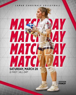 Image post by @lamarwvolleyball on Instagram