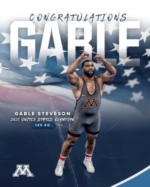 Image post by @GopherWrestling on Twitter