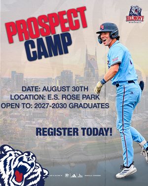 Image post by @belmontbaseball on Instagram