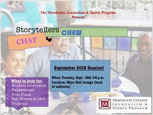 Image post by @morehousejournalism on Instagram