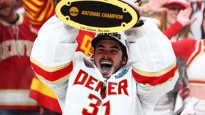 Image post by @NCAAIceHockey on Facebook