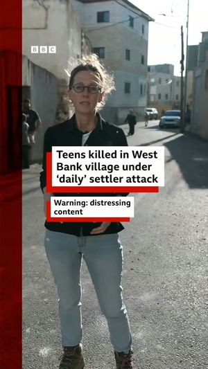 Image post by @bbcnews on Instagram