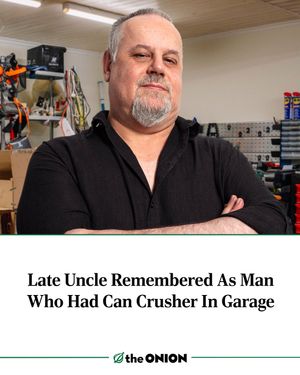 Image post by @theonion on Instagram