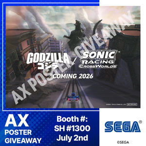 Image post by @sonicthehedgehog on Instagram