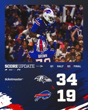 Image post by @BuffaloBills on Twitter