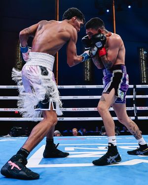 Image post by @matchroomboxing on Instagram